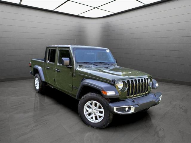 2023 Jeep Gladiator GLADIATOR SPORT S 4X4 2023 Jeep Gladiator GLADIATOR SPORT S 4X4