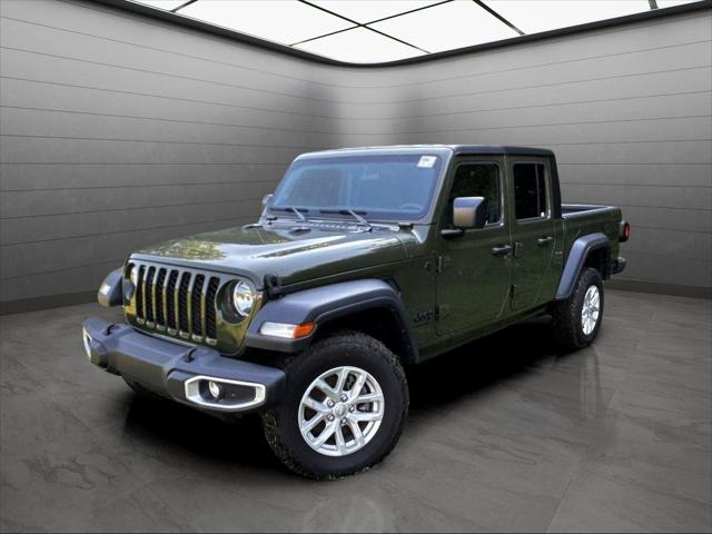2023 Jeep Gladiator GLADIATOR SPORT S 4X4 2023 Jeep Gladiator GLADIATOR SPORT S 4X4