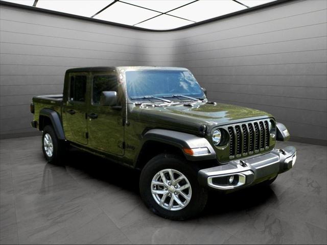 2023 Jeep Gladiator GLADIATOR SPORT S 4X4 2023 Jeep Gladiator GLADIATOR SPORT S 4X4