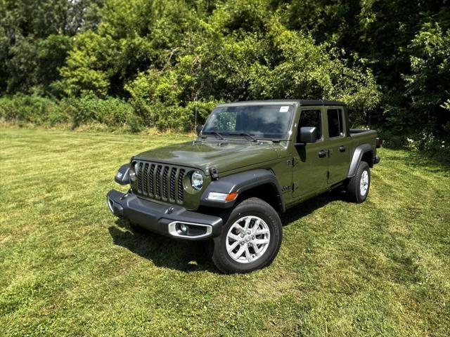 2023 Jeep Gladiator GLADIATOR SPORT S 4X4 2023 Jeep Gladiator GLADIATOR SPORT S 4X4
