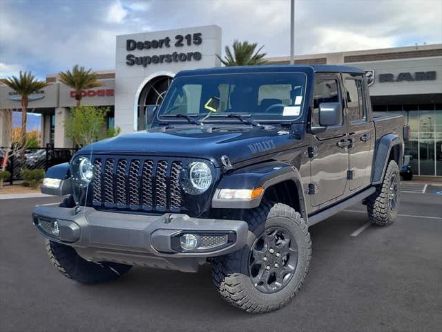 2023 Jeep Gladiator GLADIATOR WILLYS 4X4