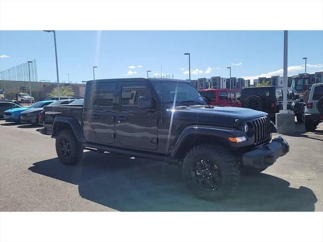 2023 Jeep Gladiator GLADIATOR WILLYS 4X4