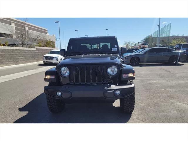 2023 Jeep Gladiator GLADIATOR WILLYS 4X4