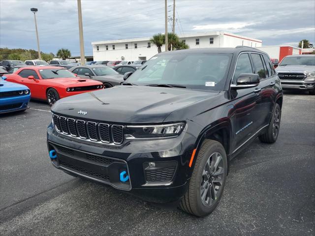 2024 Jeep Grand Cherokee 4xe GRAND CHEROKEE OVERLAND 4xe