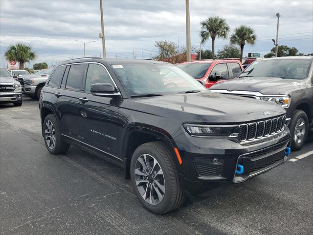 2024 Jeep Grand Cherokee 4xe GRAND CHEROKEE OVERLAND 4xe