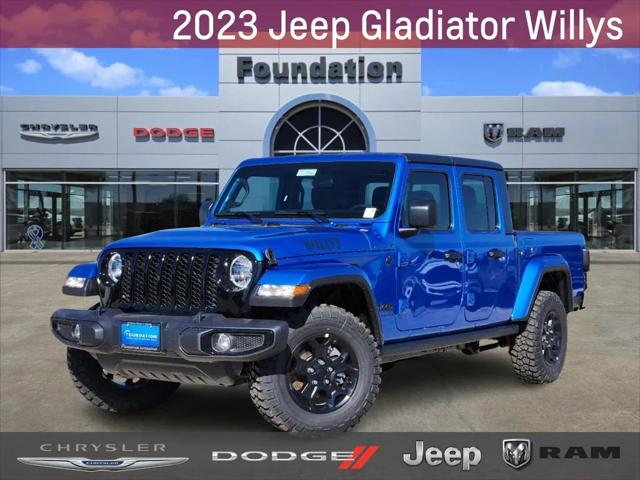 2023 Jeep Gladiator GLADIATOR WILLYS 4X4