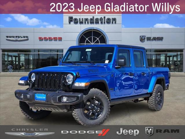 2023 Jeep Gladiator GLADIATOR WILLYS 4X4