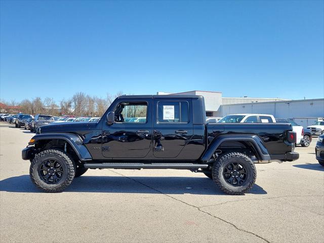 2023 Jeep Gladiator GLADIATOR SPORT S 4X4