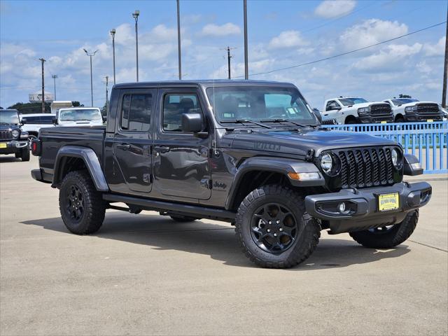 2023 Jeep Gladiator GLADIATOR WILLYS 4X4