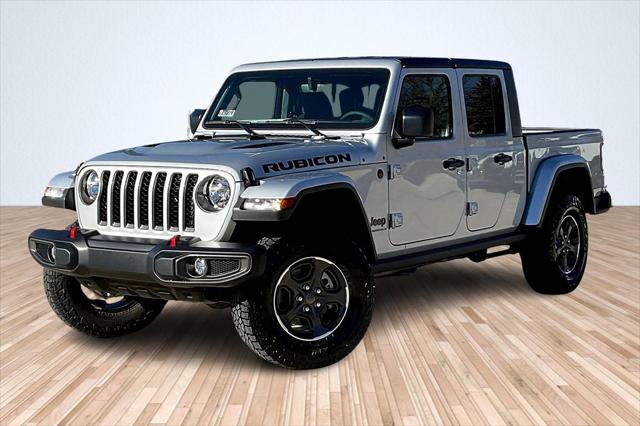 2023 Jeep Gladiator GLADIATOR RUBICON 4X4