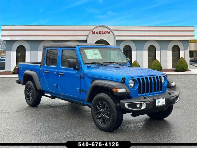 2023 Jeep Gladiator GLADIATOR SPORT S 4X4