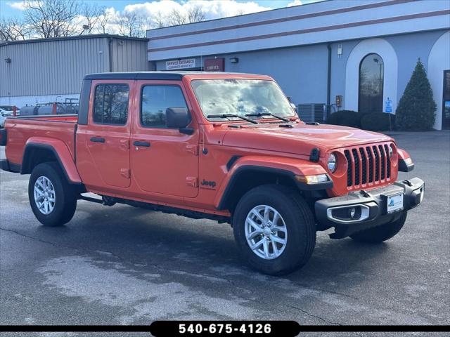 2023 Jeep Gladiator GLADIATOR SPORT S 4X4