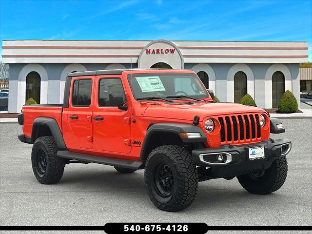 2023 Jeep Gladiator GLADIATOR SPORT S 4X4