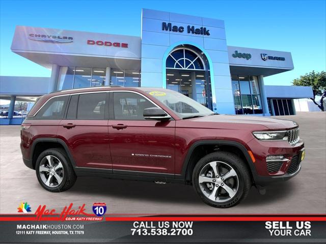 2024 Jeep Grand Cherokee 4xe GRAND CHEROKEE 4xe