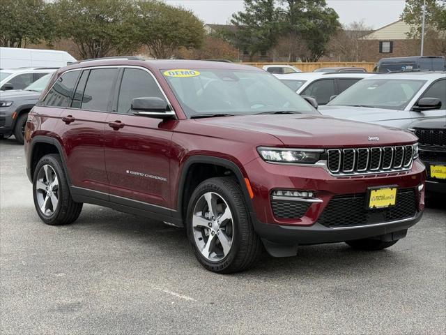 2024 Jeep Grand Cherokee 4xe GRAND CHEROKEE 4xe