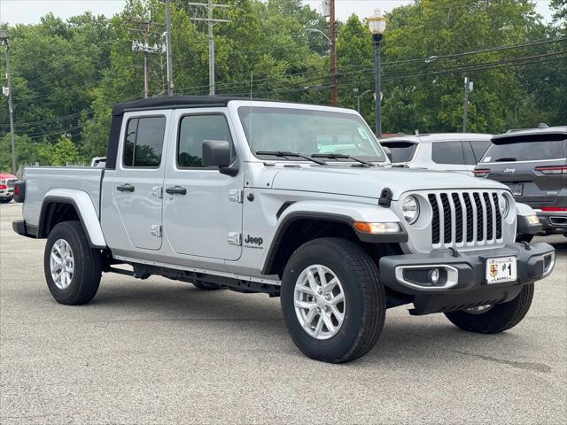 2023 Jeep Gladiator GLADIATOR SPORT S 4X4