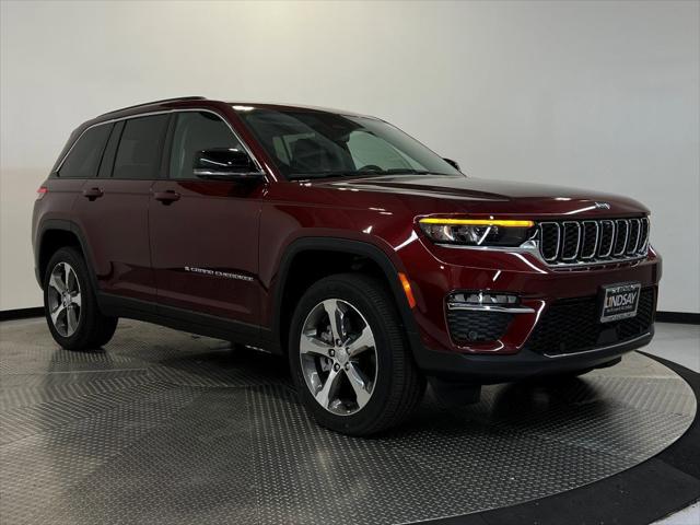 2024 Jeep Grand Cherokee 4xe GRAND CHEROKEE 4xe