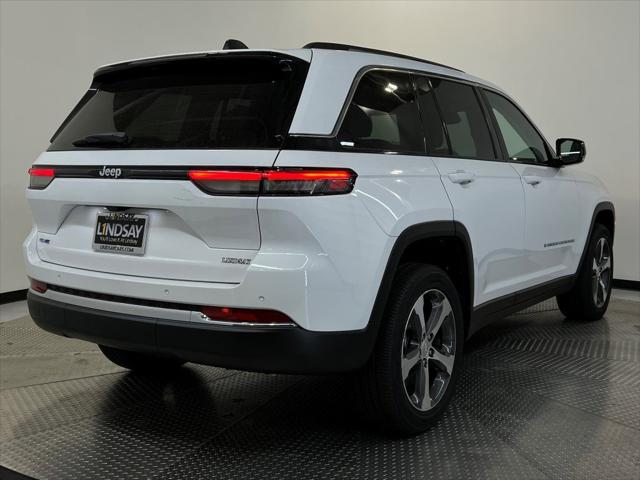 2024 Jeep Grand Cherokee 4xe GRAND CHEROKEE 4xe