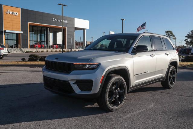 2024 Jeep Grand Cherokee GRAND CHEROKEE ALTITUDE X 4X4