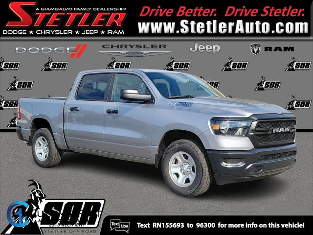 2024 RAM Ram 1500 RAM 1500 TRADESMAN CREW CAB 4X4 57 BOX