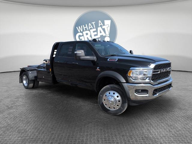 2024 RAM Ram 5500 Chassis Cab RAM 5500 TRADESMAN CHASSIS CREW CAB 4X4 84 CA