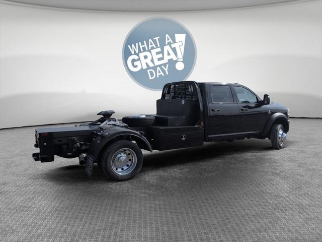 2024 RAM Ram 5500 Chassis Cab RAM 5500 TRADESMAN CHASSIS CREW CAB 4X4 84 CA
