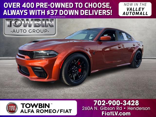 2022 Dodge Charger SRT Hellcat Redeye Widebody