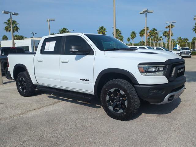 2020 RAM 1500 Rebel Crew Cab 4x4 57 Box