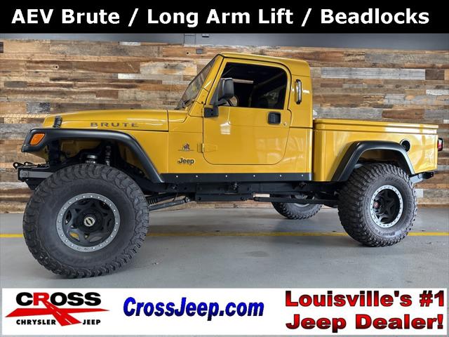 2003 Jeep Wrangler Rubicon 2003 Jeep Wrangler Rubicon