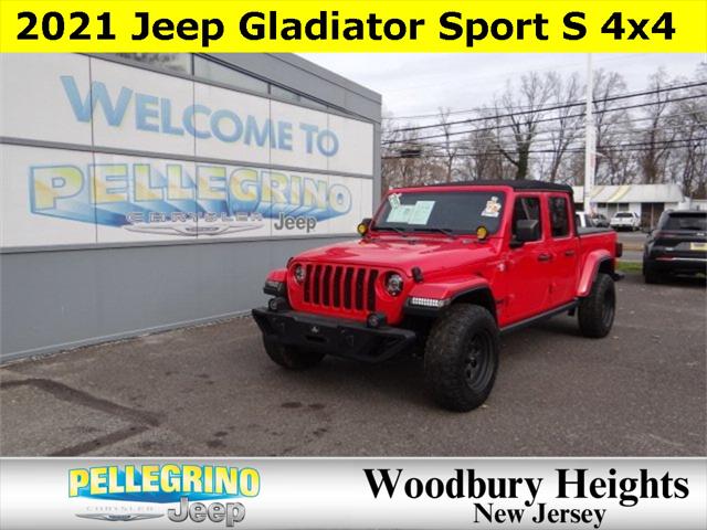2021 Jeep Gladiator Sport S 4x4 2021 Jeep Gladiator Sport S 4x4