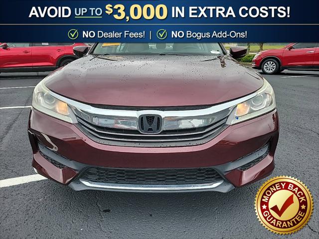 Used 2016 Honda Accord LX For Sale in Muscle Shoals, AL