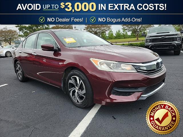 Used 2016 Honda Accord LX For Sale in Muscle Shoals, AL