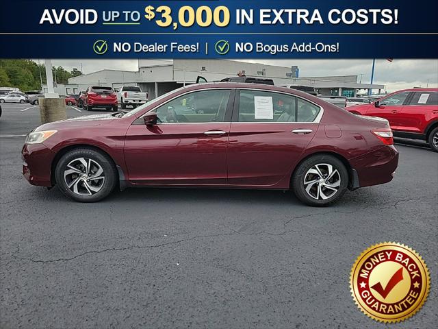 Used 2016 Honda Accord LX For Sale in Muscle Shoals, AL