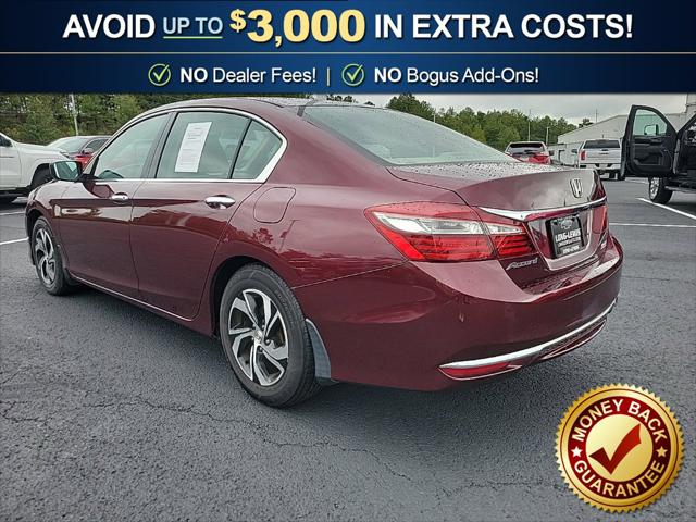 Used 2016 Honda Accord LX For Sale in Muscle Shoals, AL