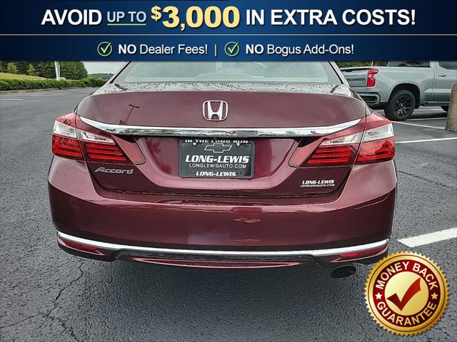 Used 2016 Honda Accord LX For Sale in Muscle Shoals, AL