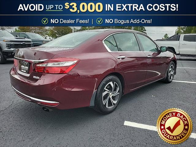 Used 2016 Honda Accord LX For Sale in Muscle Shoals, AL
