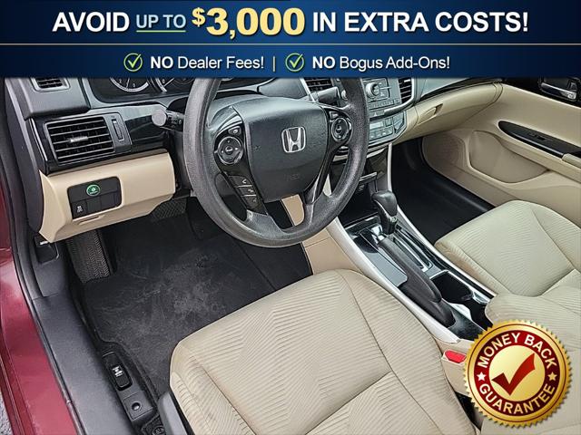 Used 2016 Honda Accord LX For Sale in Muscle Shoals, AL