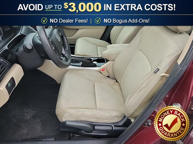 Used 2016 Honda Accord LX For Sale in Muscle Shoals, AL