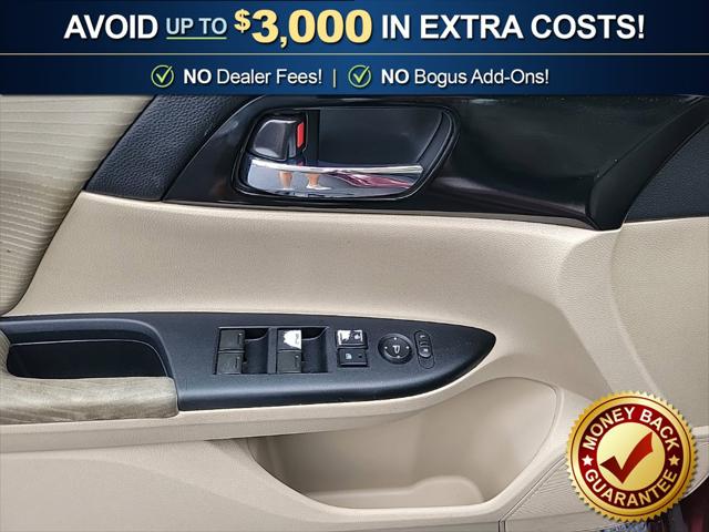 Used 2016 Honda Accord LX For Sale in Muscle Shoals, AL