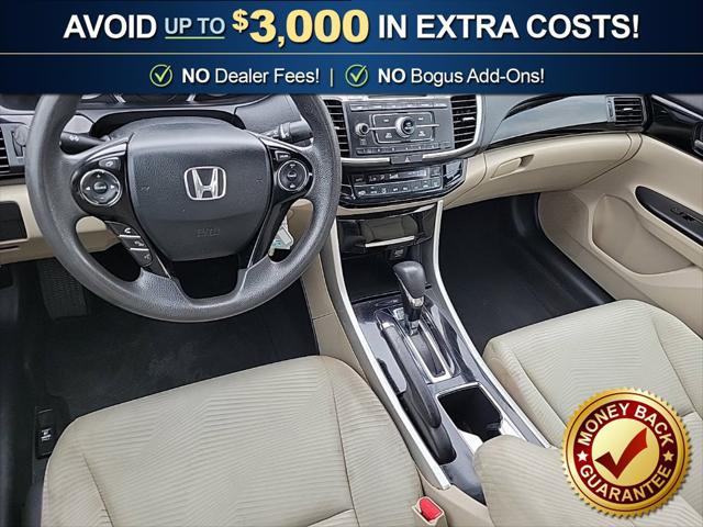 Used 2016 Honda Accord LX For Sale in Muscle Shoals, AL