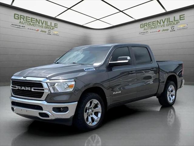 2021 Ram 1500 Big Horn Crew Cab 4x4 5'7" Box for sale in Greenville, AL