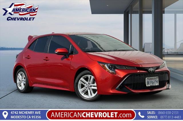2019 Toyota Corolla SE for sale in Modesto, CA