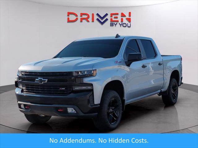 2020 Chevrolet Silverado 1500 4WD Crew Cab Short Bed LT Trail Boss 2020 Chevrolet Silverado 1500 4WD Crew Cab Short Bed LT Trail Boss