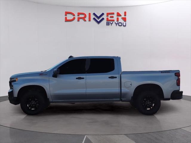 2020 Chevrolet Silverado 1500 4WD Crew Cab Short Bed LT Trail Boss 2020 Chevrolet Silverado 1500 4WD Crew Cab Short Bed LT Trail Boss