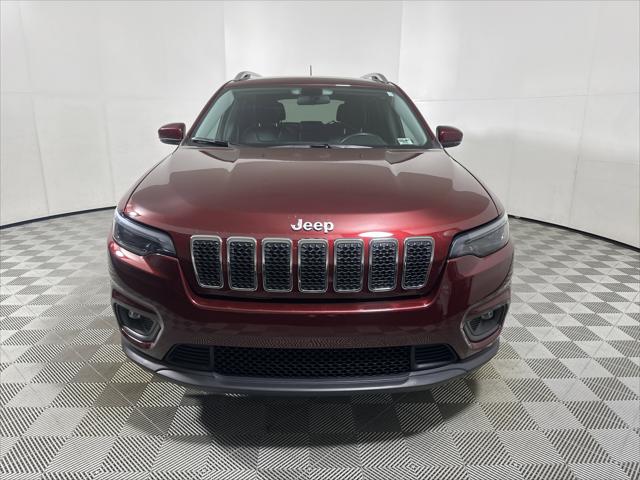 2020 Jeep Cherokee Latitude Plus 4x4