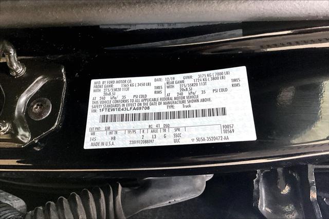2020 Ford F-150 LARIAT
