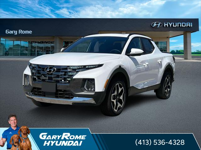 2024 Hyundai Santa Cruz Limited for sale in HOLYOKE, MA