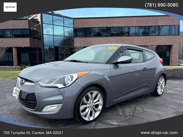 2013 Hyundai Veloster Base w/Black for sale in Canton, MA