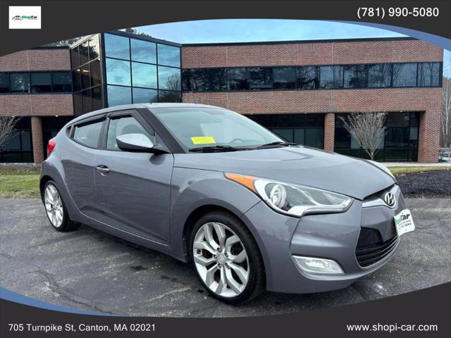 2013 Hyundai Veloster Base w/Black