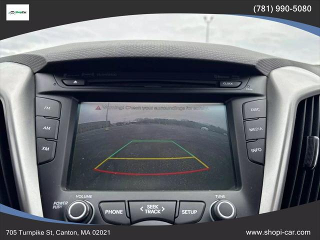 2013 Hyundai Veloster Base w/Black